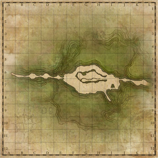 Ustiur, Ustiur Jungle Area 1 — Client minimap