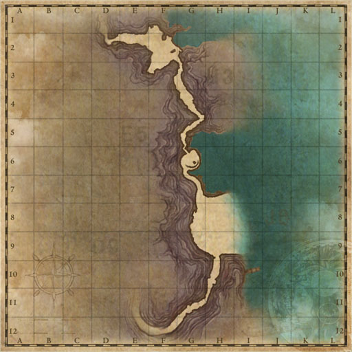 Deserted Quay of Porto Bello — Client minimap